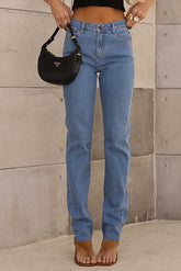 CALÇA JEANS CLARA COMFORT 33550 ALCANCE